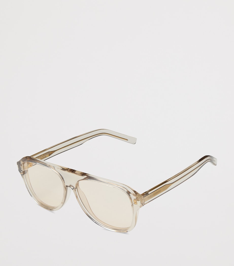 Saint Laurent Aviator Sunglasses Image 2