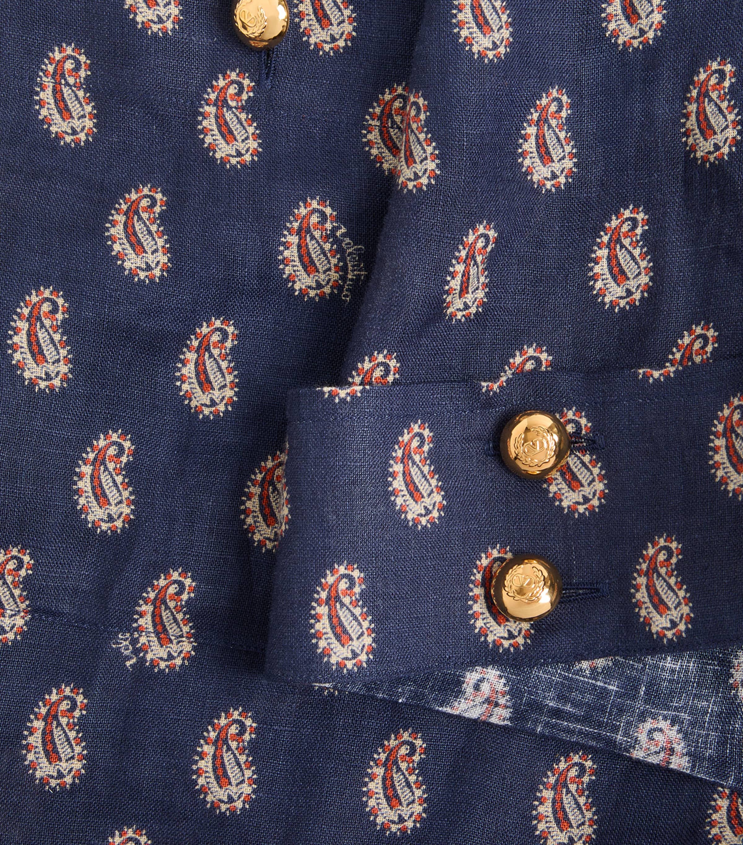 【関税込み】VALENTINO GARAVANI 'VOYAGE IMAGINAIRE' SHIRT Valentino Garavani Voyage Imaginaire Shirt | Red | FARFETCH JO