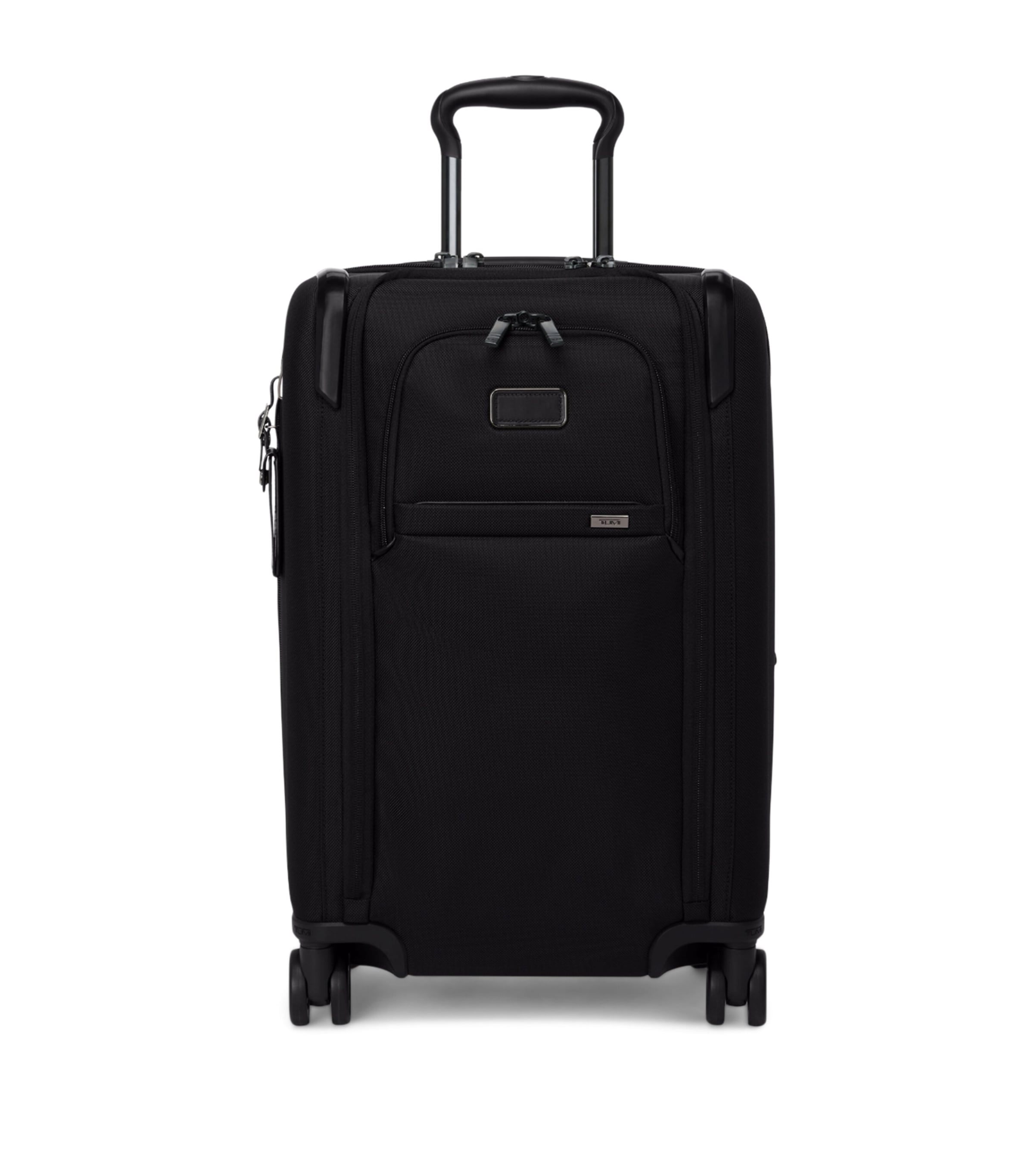 Tumi Alpha 4 Dual Access Expandable Cabin Suitcase (55cm) Black Image 1