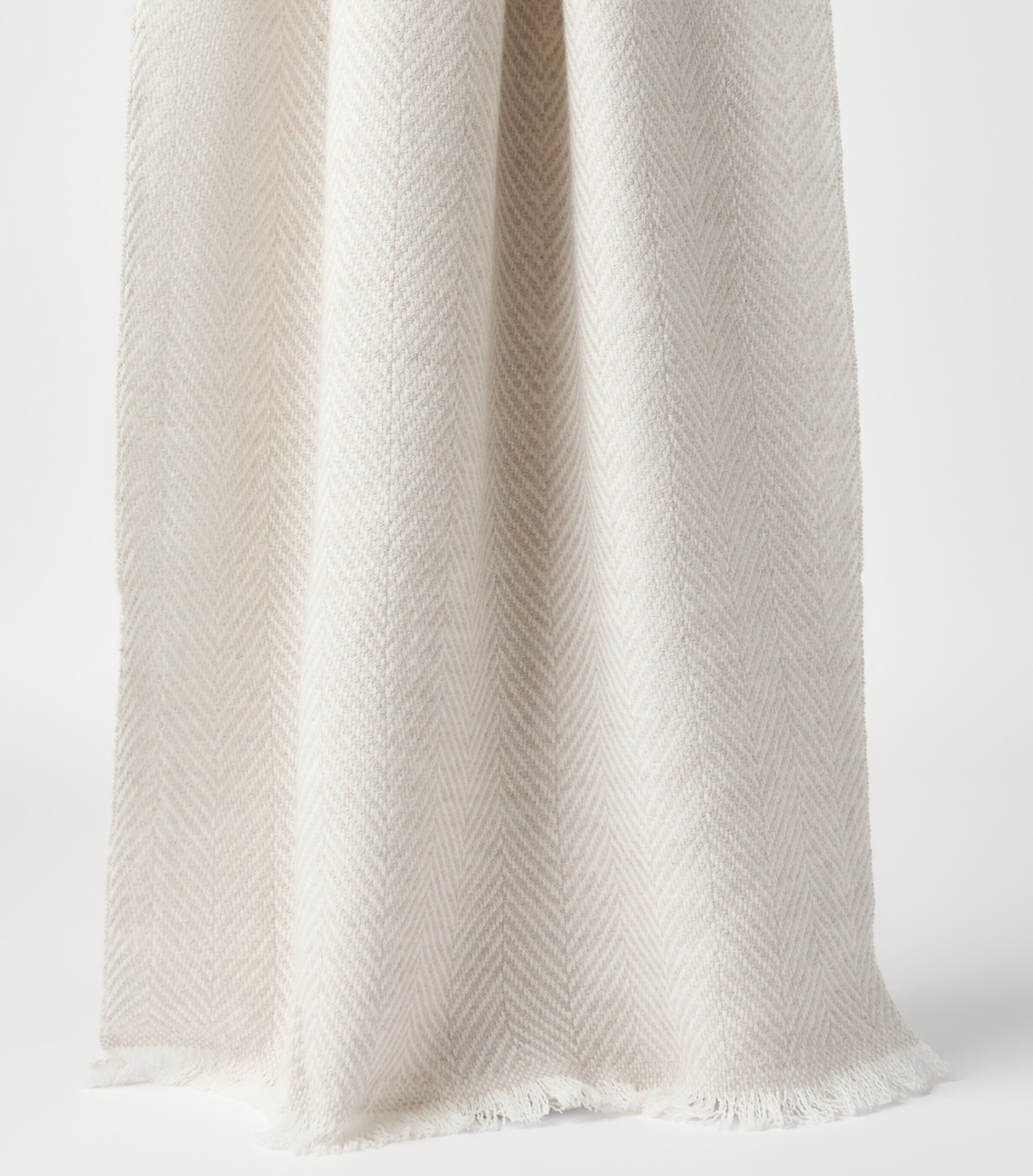 Cashmere Jacquard-Knit Scarf CJH13 Image 3