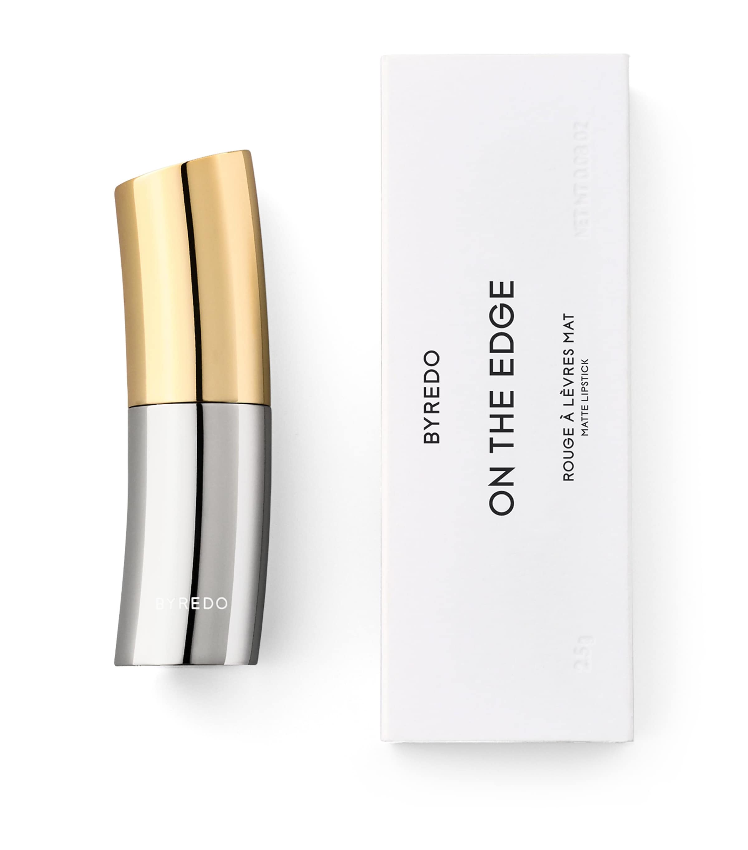 Matte Lipstick ON THE EDGE Image 2