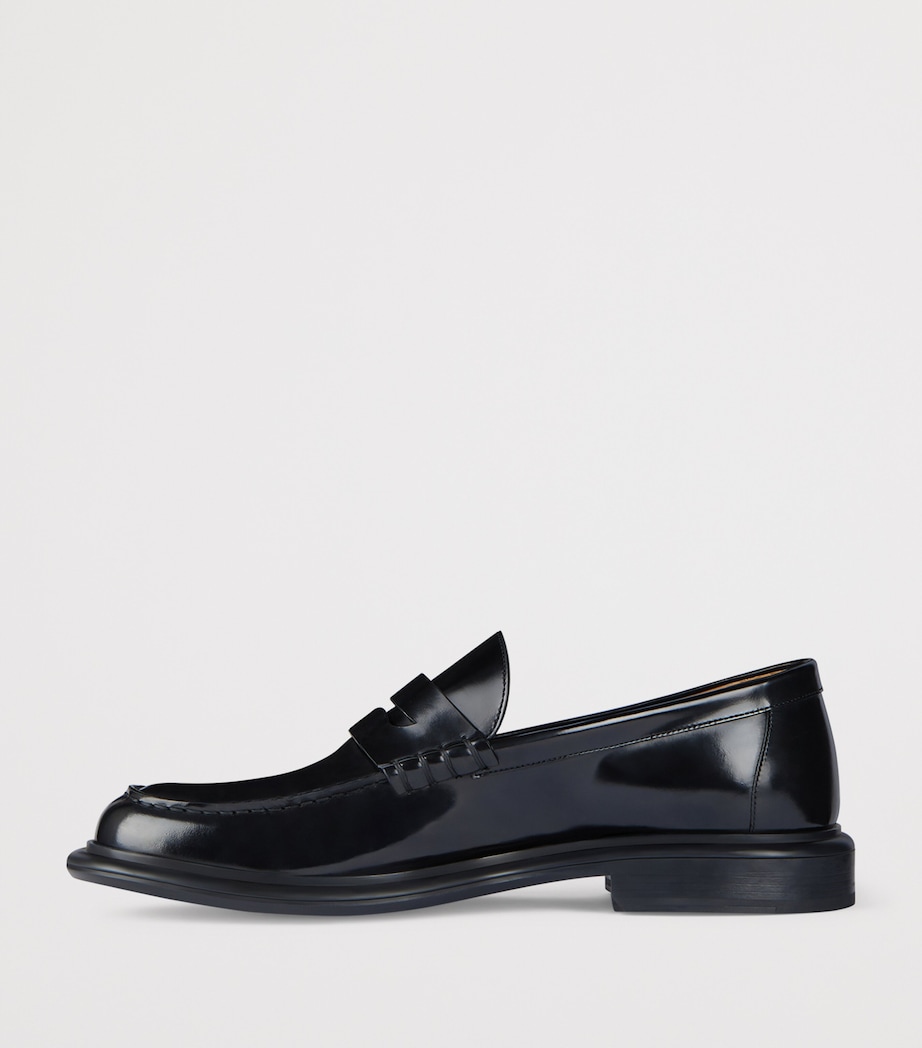 Patent Leather Loafers BLACK Image 4