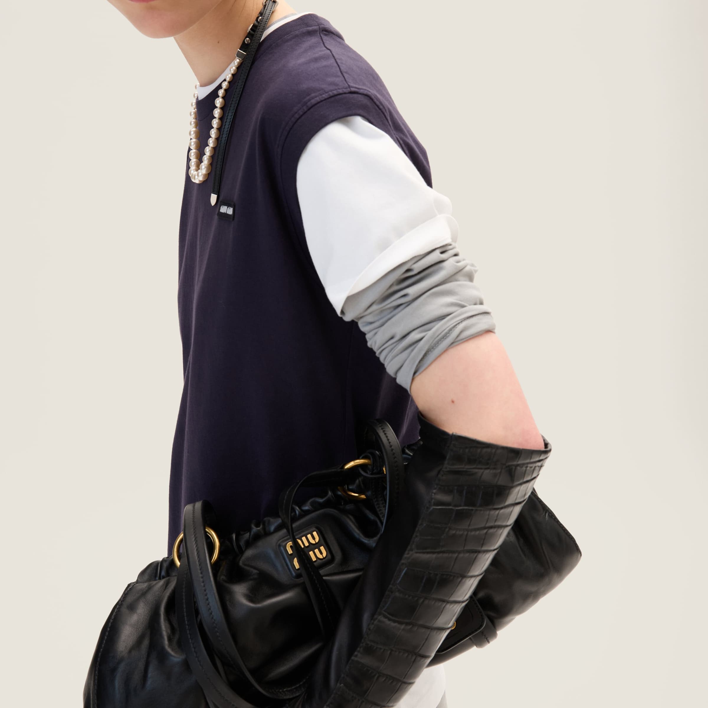 Cotton Layering T-Shirts (Pack of 3) F03Z9 Image 4