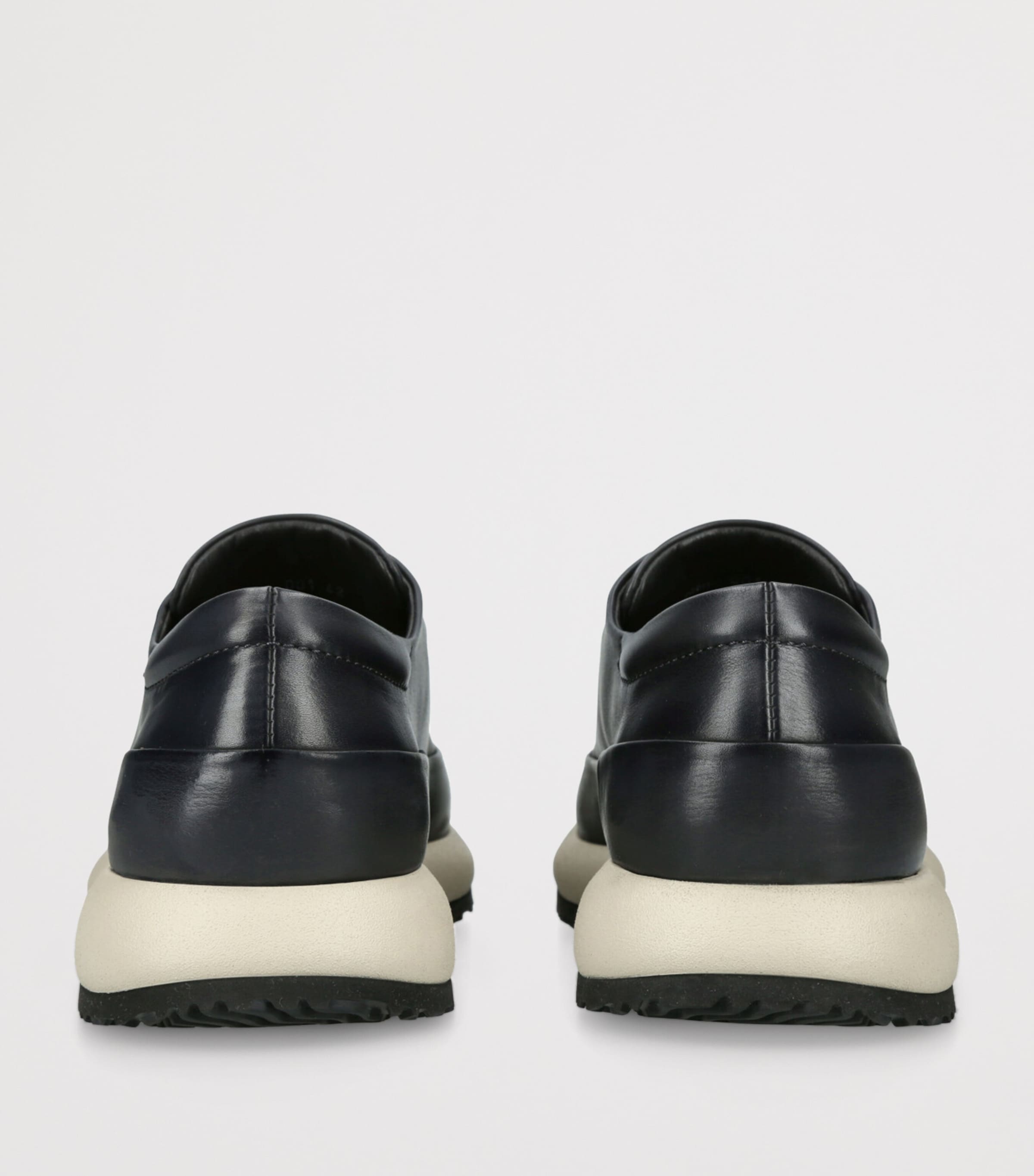 Officine Creative Leather Form Sneakers Grey/dark Image 2