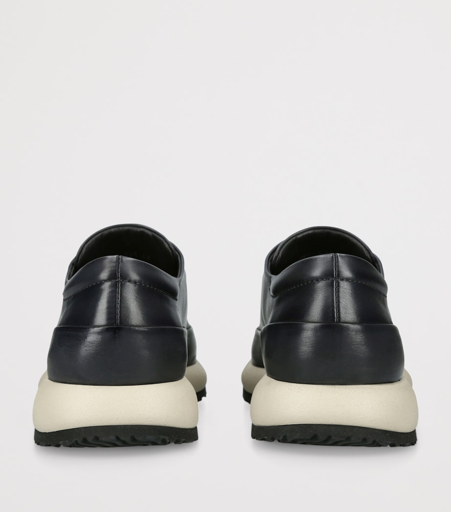 Officine Creative Leather Form Sneakers Grey/dark Image 2