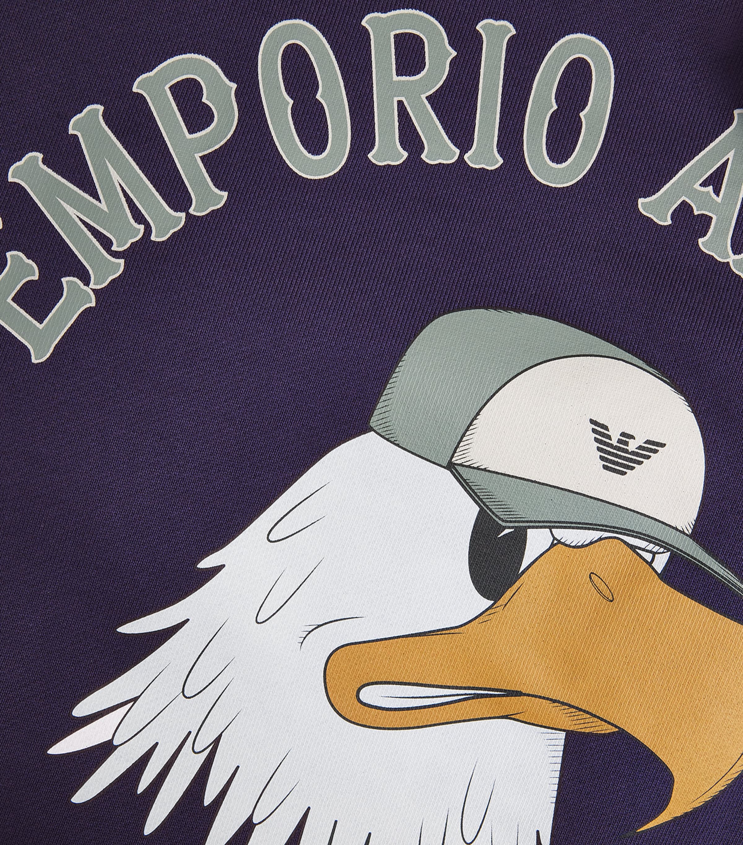 Cotton Logo Sweatshirt UA056 Image 5