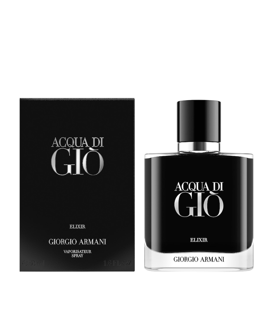Aqcua di Gio Homme Elixir (50ml) NO COLOUR Image 5