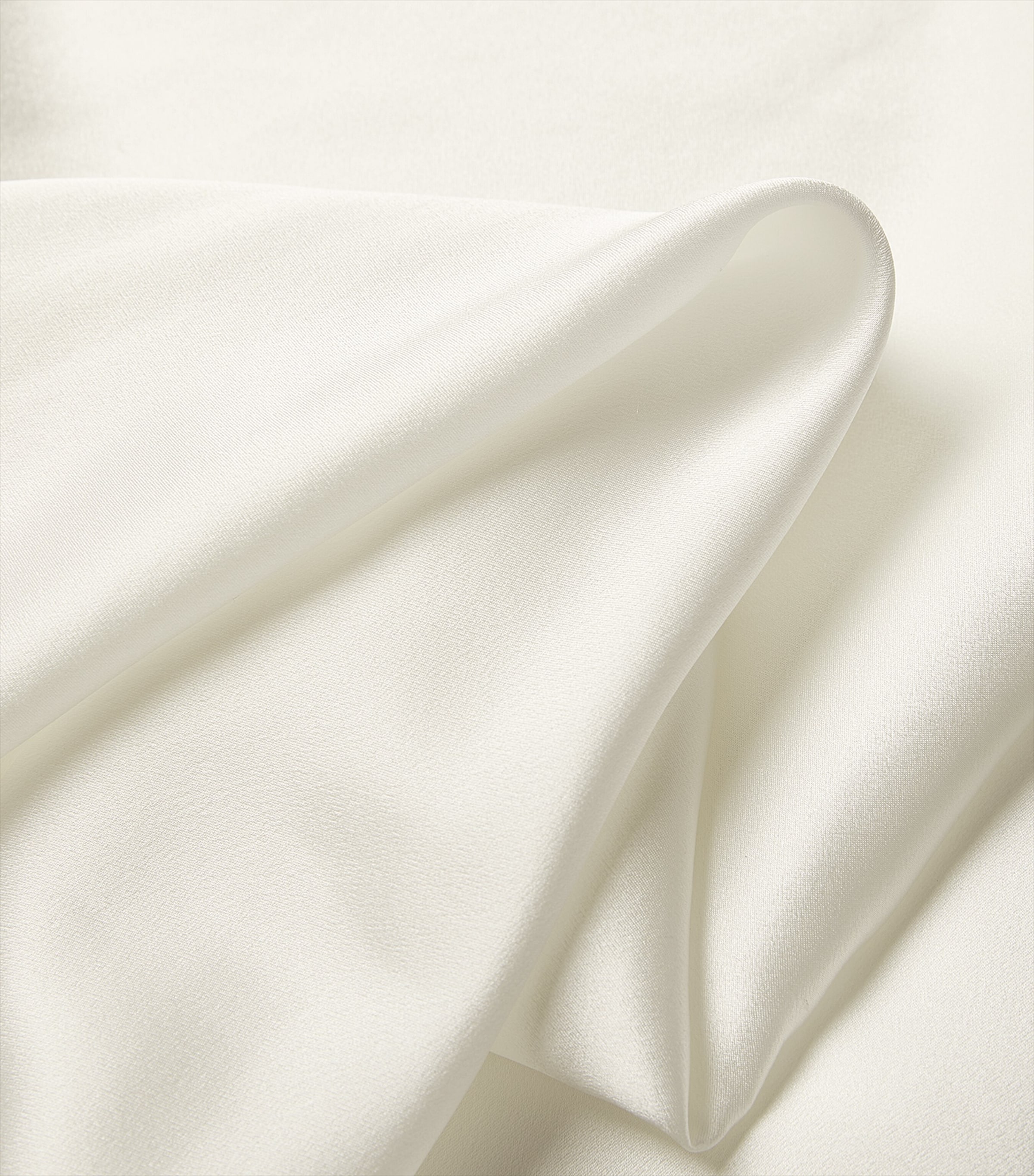 Silk Issa Slip Dress IVORY Image 5