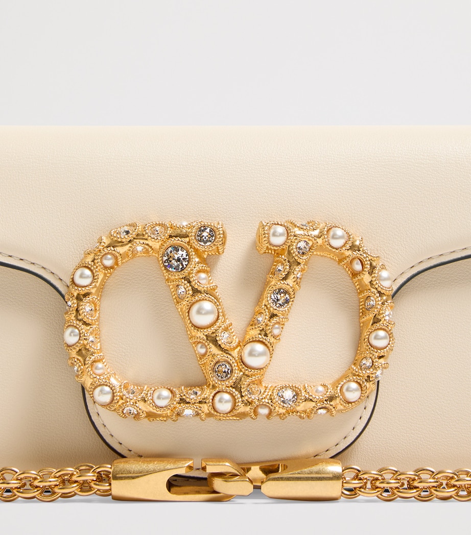 Small Embellished Loco Shoulder Bag DYH Image 6