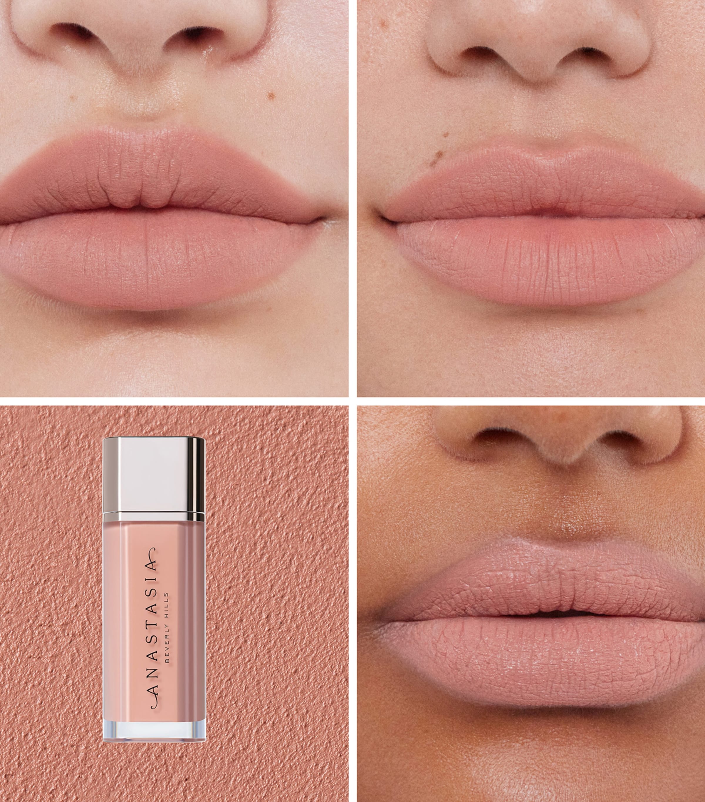 Lip Velvet PEACHY NUDE Image 5