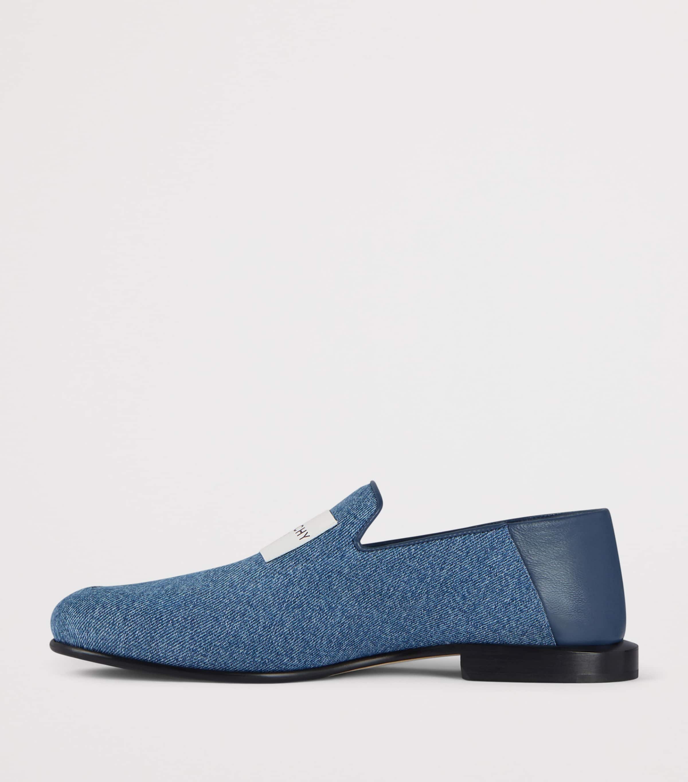 Denim Logo Loafers DENIM BLUE Image 3