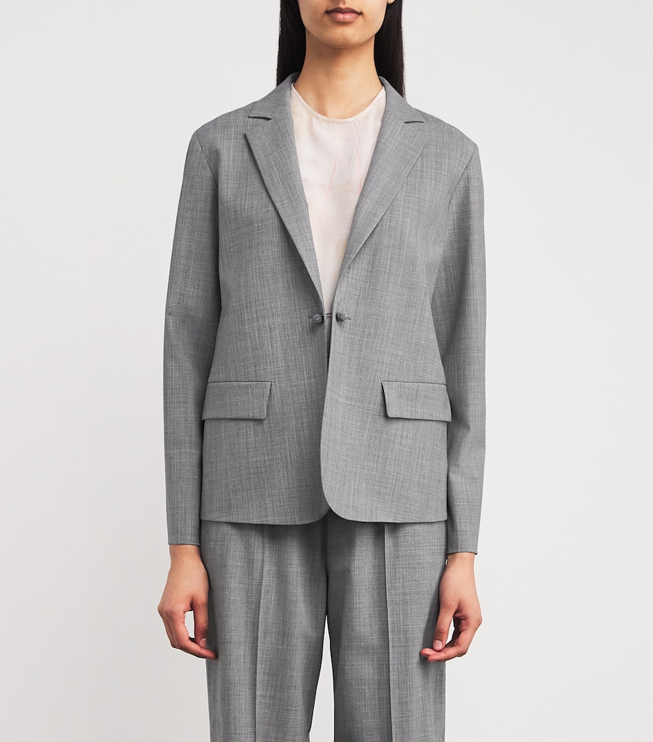 Single-Breasted Blazer 8179 ROCCIA MELANGE Image 3