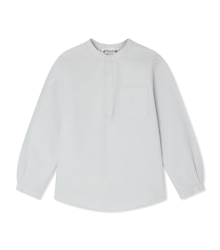 Cotton Round-Neck Shirt (10-14 Years) CIEL Image 1