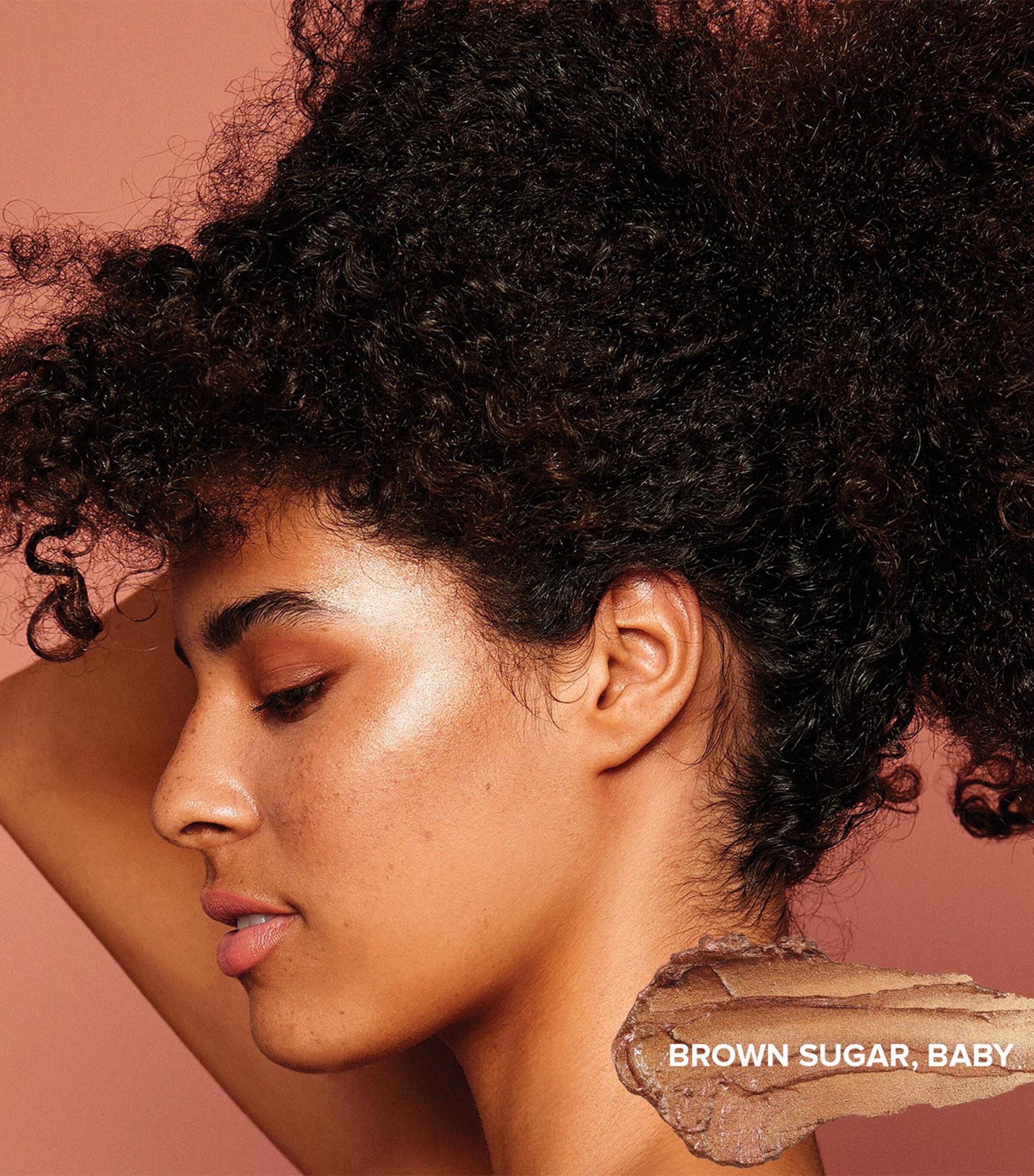 NUDESTIX Nudies Glow Highlighter Brown Sugar, Baby Image 5