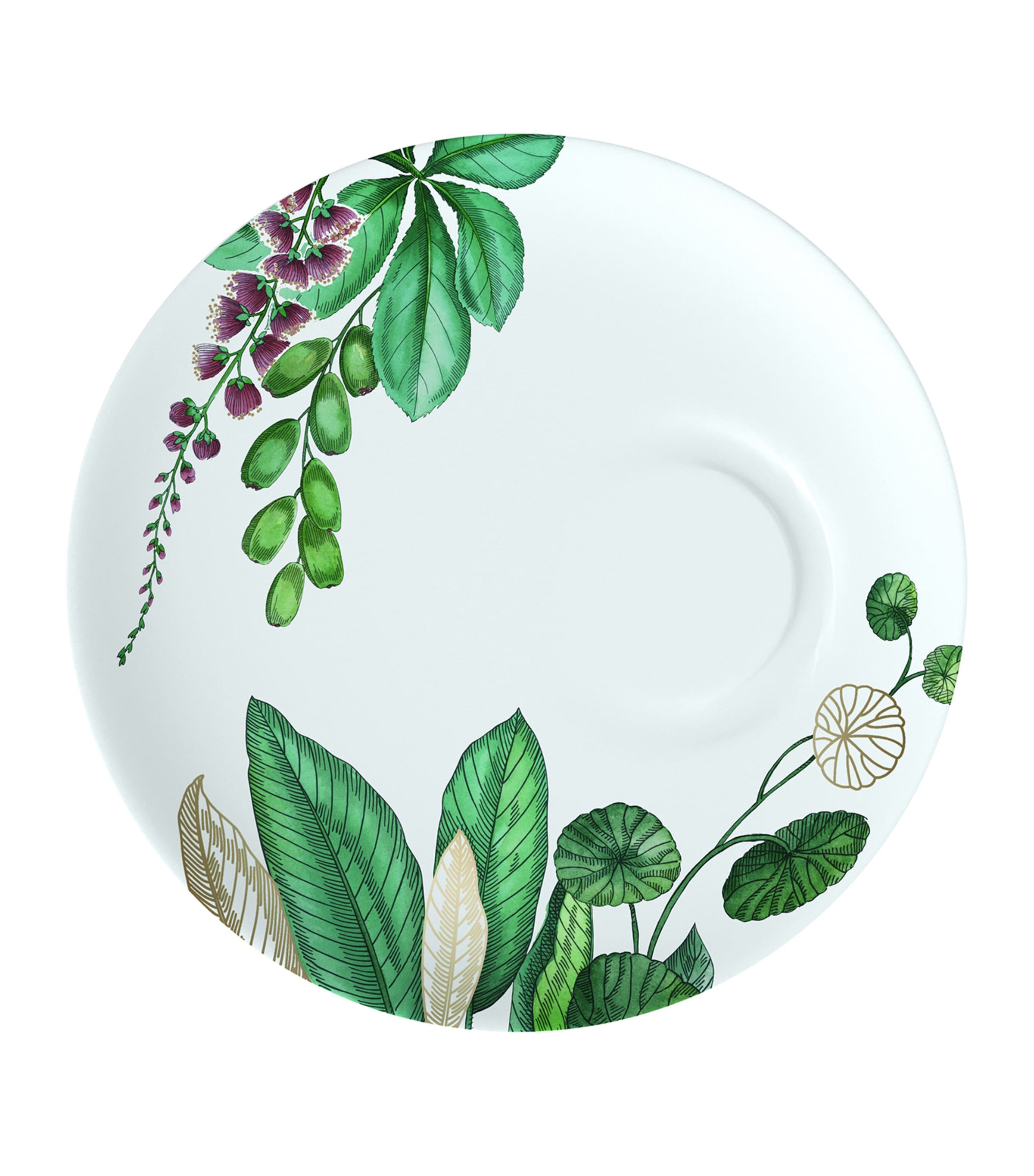 Villeroy & Boch Avarua Espresso Cup Saucer (14cm) | Dining | Tableware | Tea Cups & Saucers | Designers | Villeroy Boch