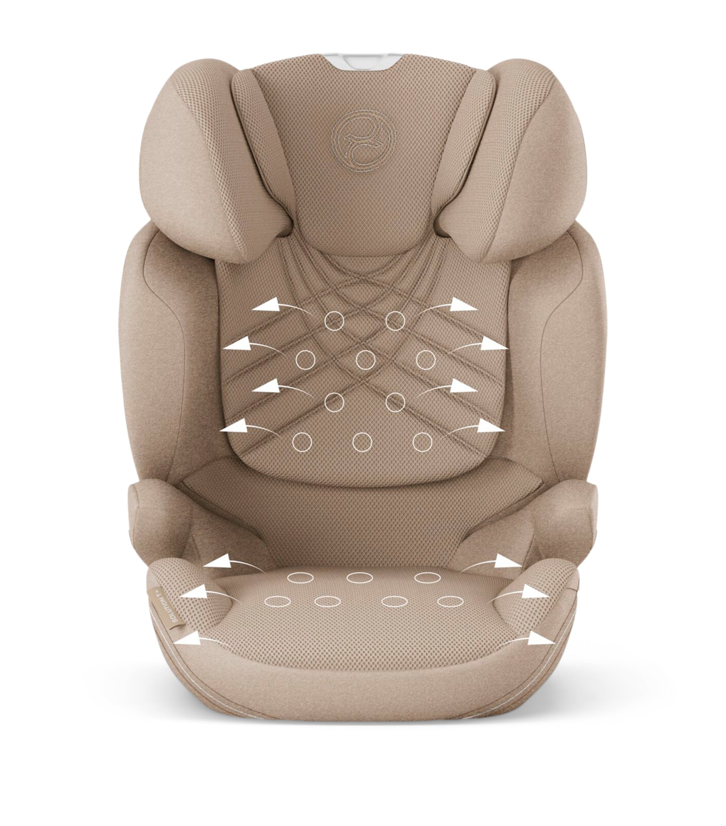 SOLUTION T I-FIX  Car Seat PLUS COZY BEIGE Image 7