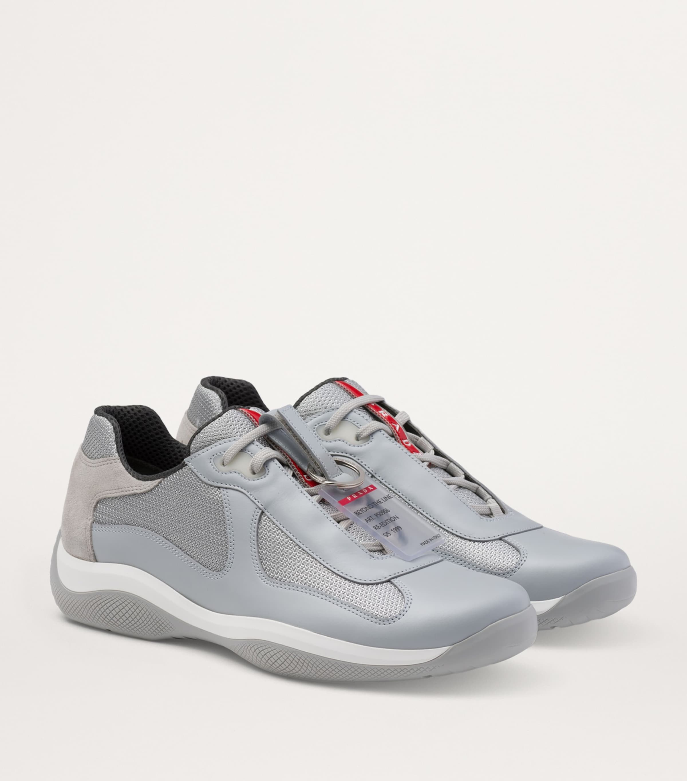 Prada technical sneakers best sale