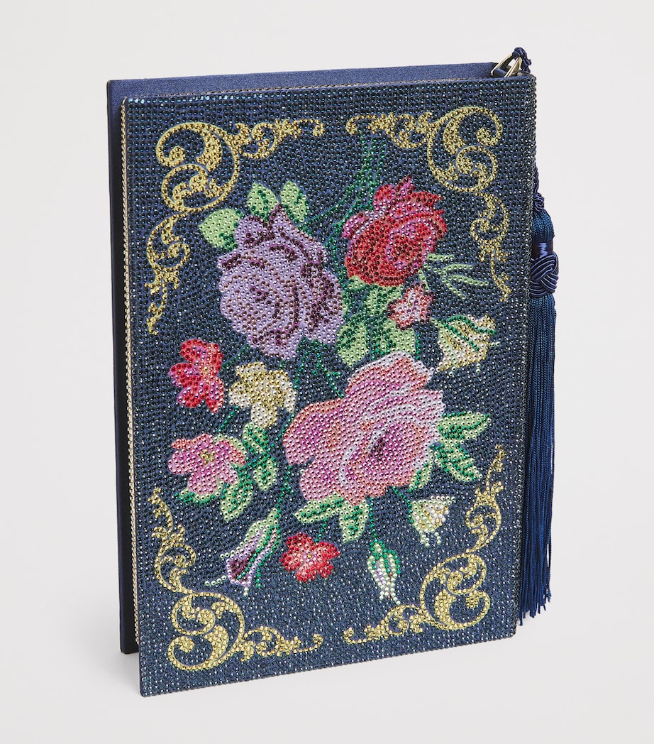 Love Stories Storybook Clutch Bag CDIMT CHA DRK INDMLT Image 3
