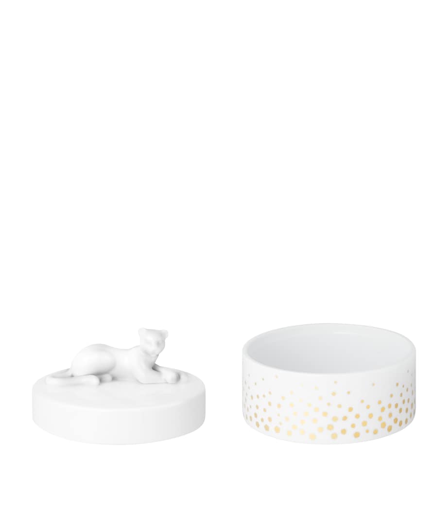 Baby Panthère Trinket Box WHITE Image 2