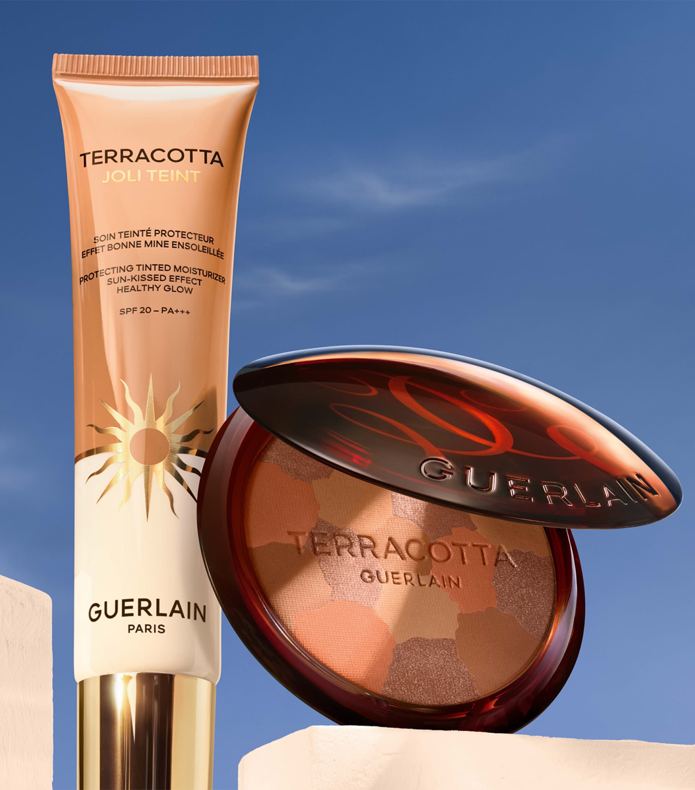 Guerlain Terracotta Joli Teint Protecting Tinted Moisturizer SPF 20 Sunveil Image 7