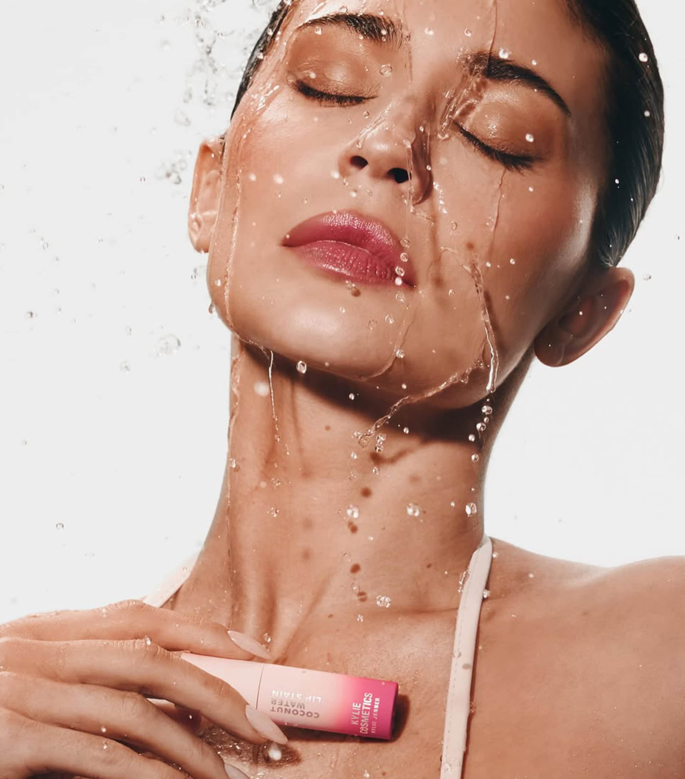 Kylie Cosmetics Coconut Water Lip Stain Butterscotch Image 2