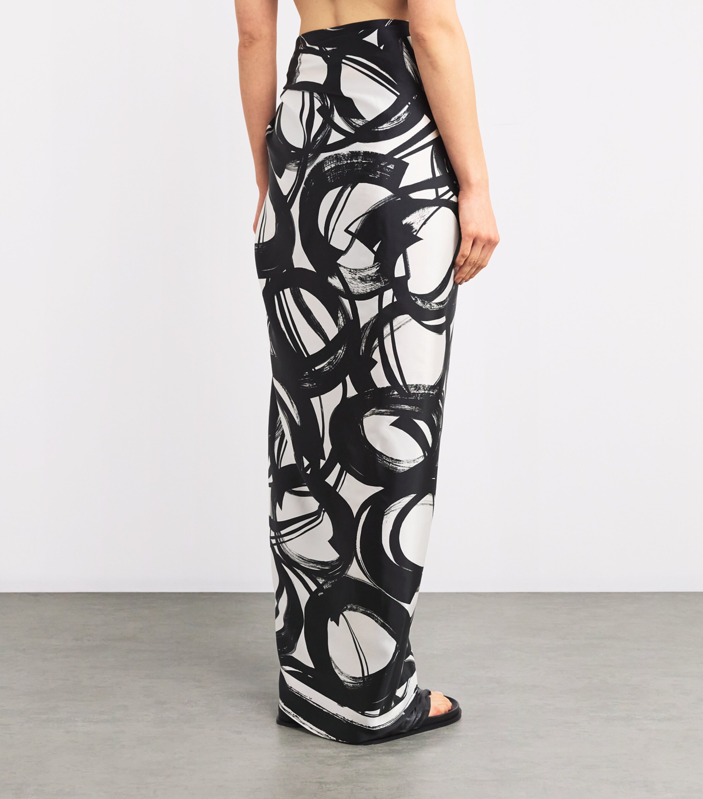 Silk Printed Sarong 952 LUNA Image 4