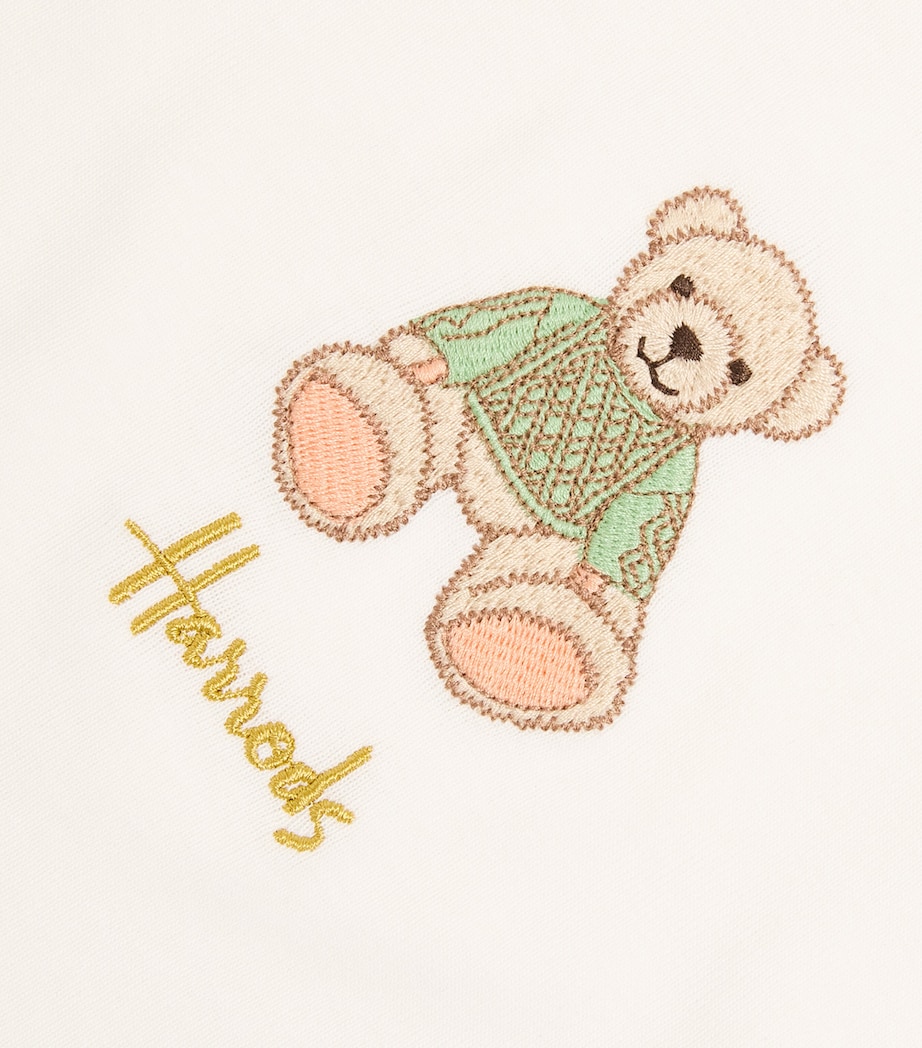 Harrods Ivory Henry Bear AllInOne Gift Set (018 Months) Harrods UK