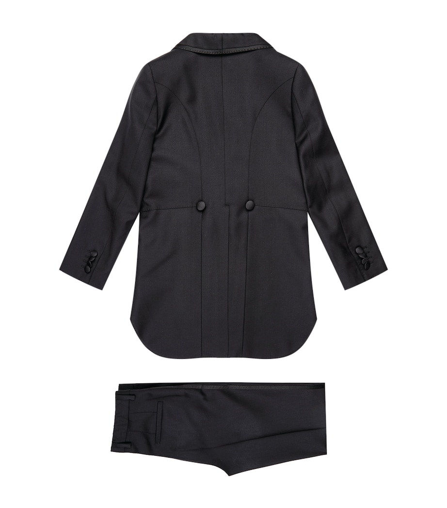 Tailored Two-Piece Suit (3-6 Years) N0000-BLACK Image 2