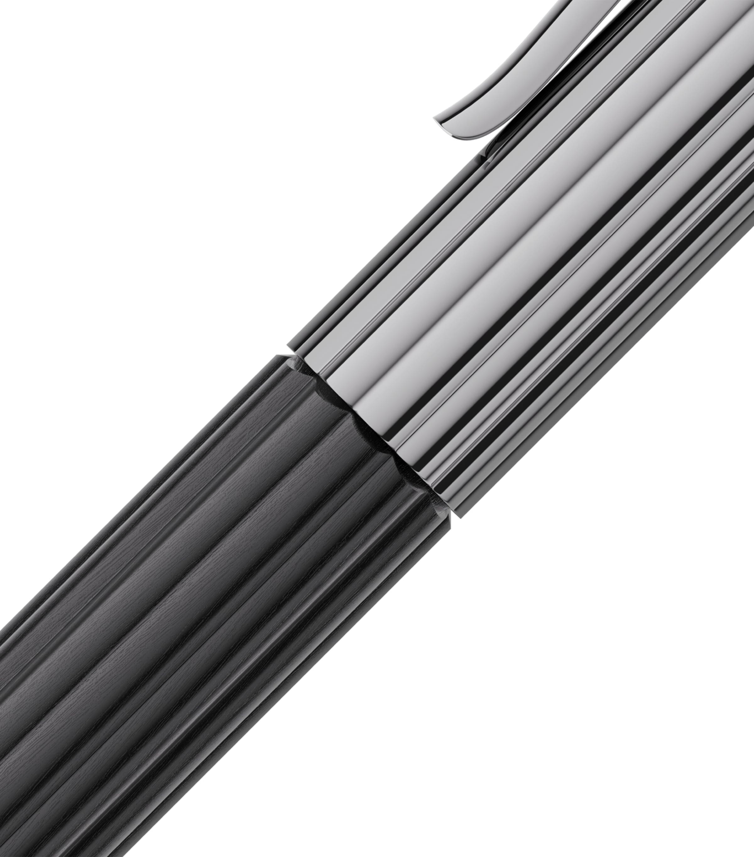 Graf von Faber-Castell Ebony Wood Bloom Mechanical Pencil Black Image 3