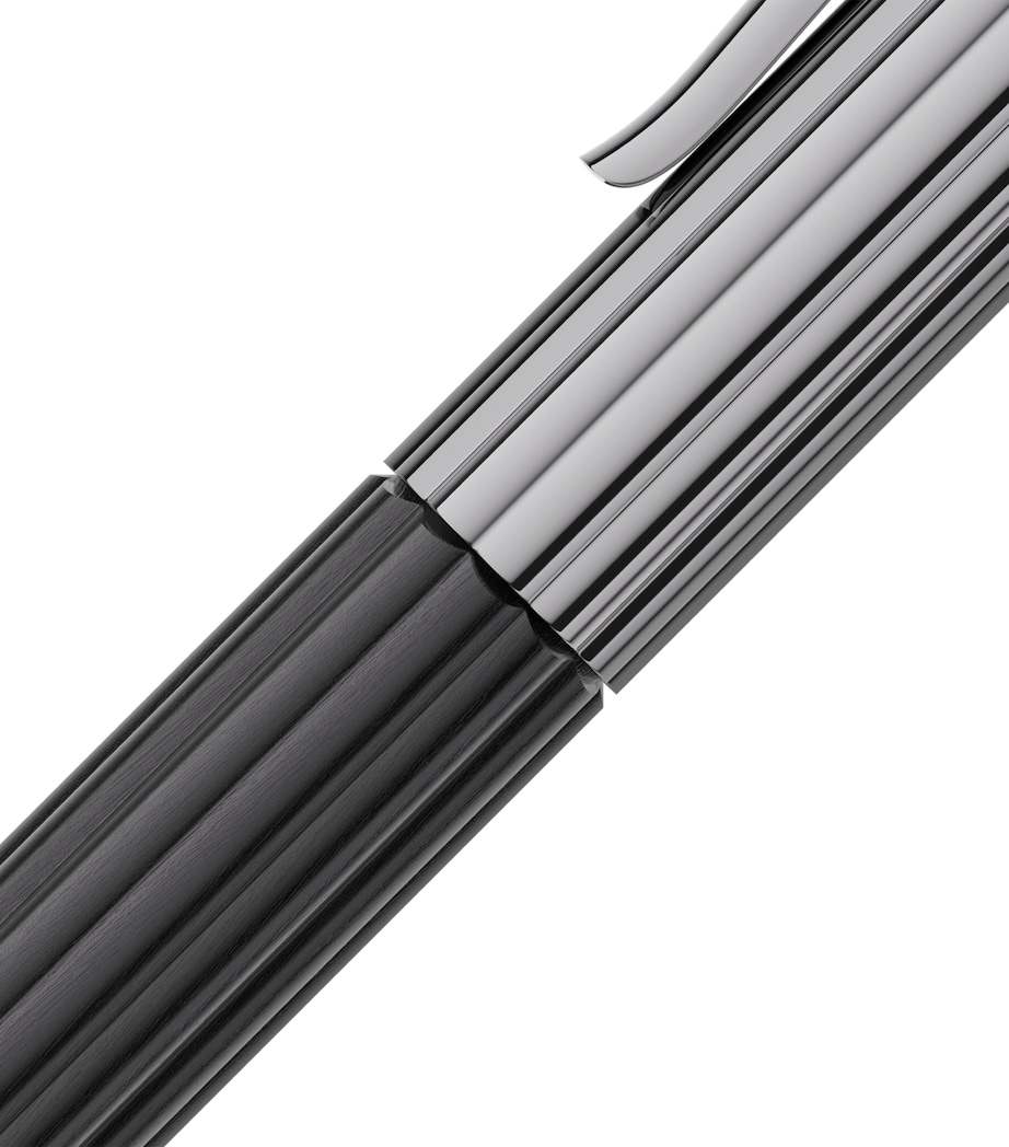 Ebony Wood Bloom Mechanical Pencil BLACK Image 3