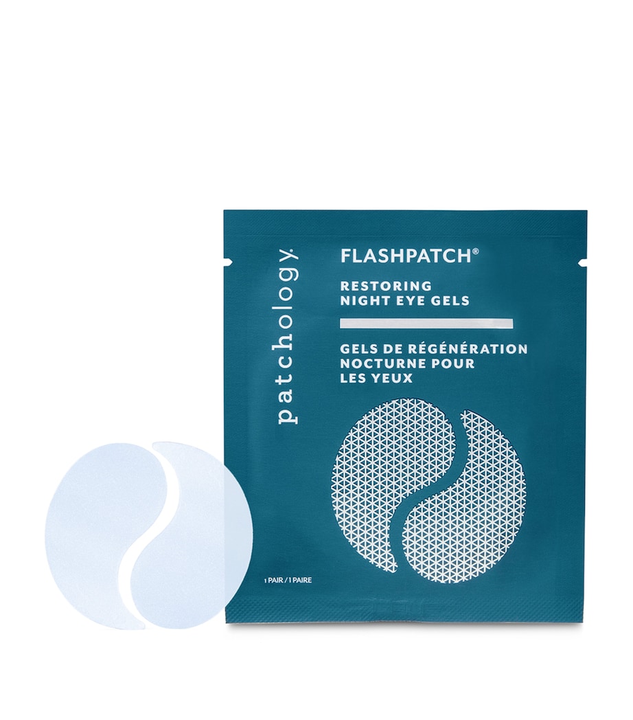 FlashPatch Restoring Night Eye Gels (5 Pairs) NO COLOUR Image 3