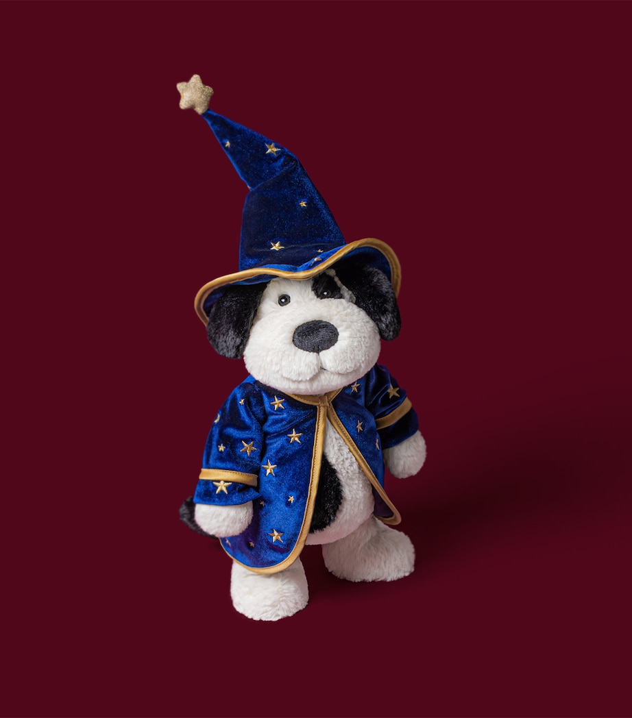 Jellycat Rufferty Puppy Wizard Original (31cm) Image 5
