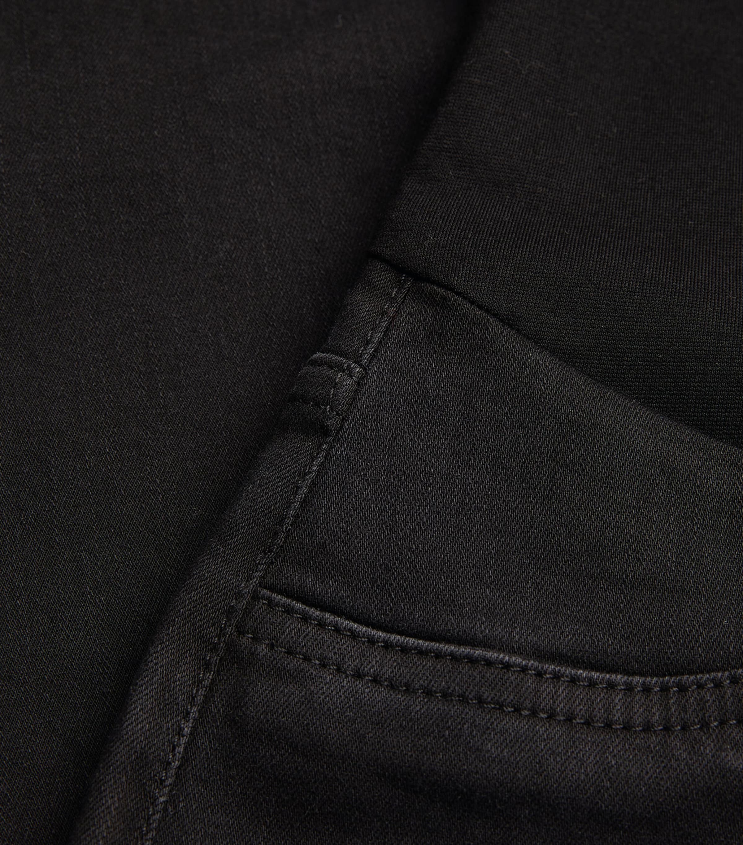 Maternity Straight Jeans BLACK Image 5