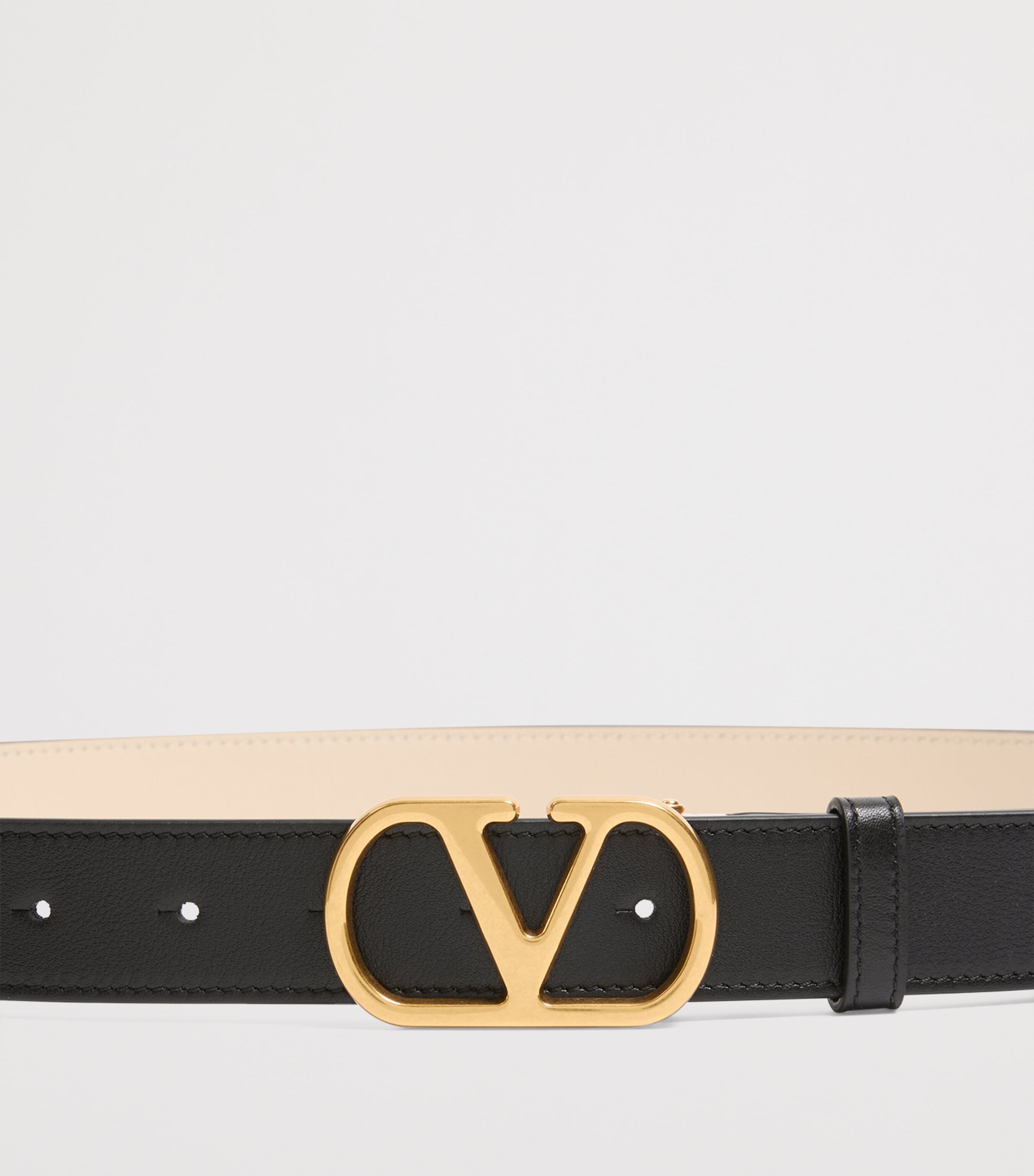 Valentino Garavani Reversible VLogo Signature Belt | Harrods US
