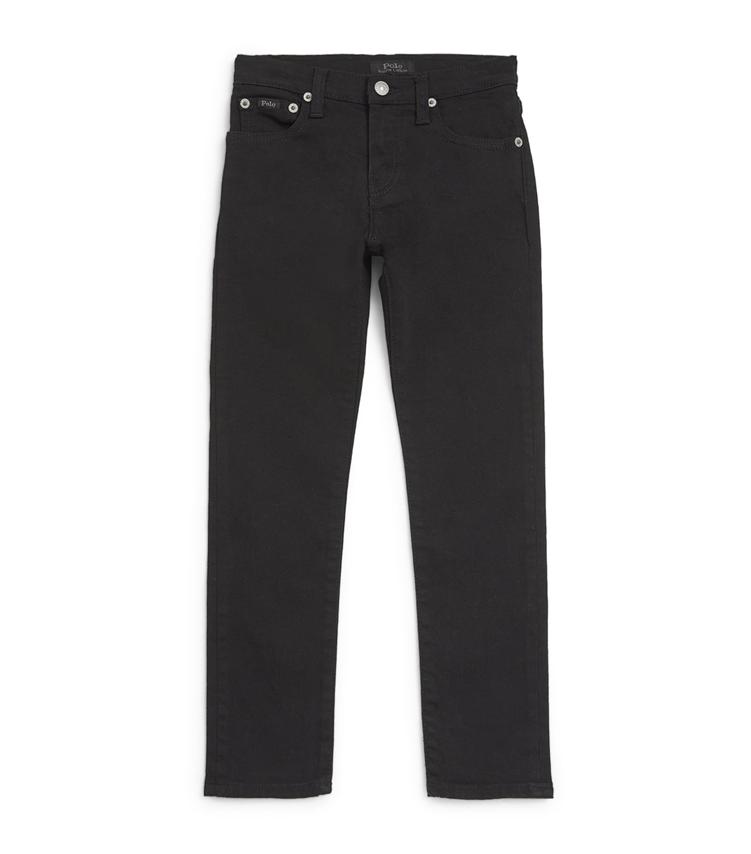 Shop Ralph Lauren Sullivan Slim Jeans In Black