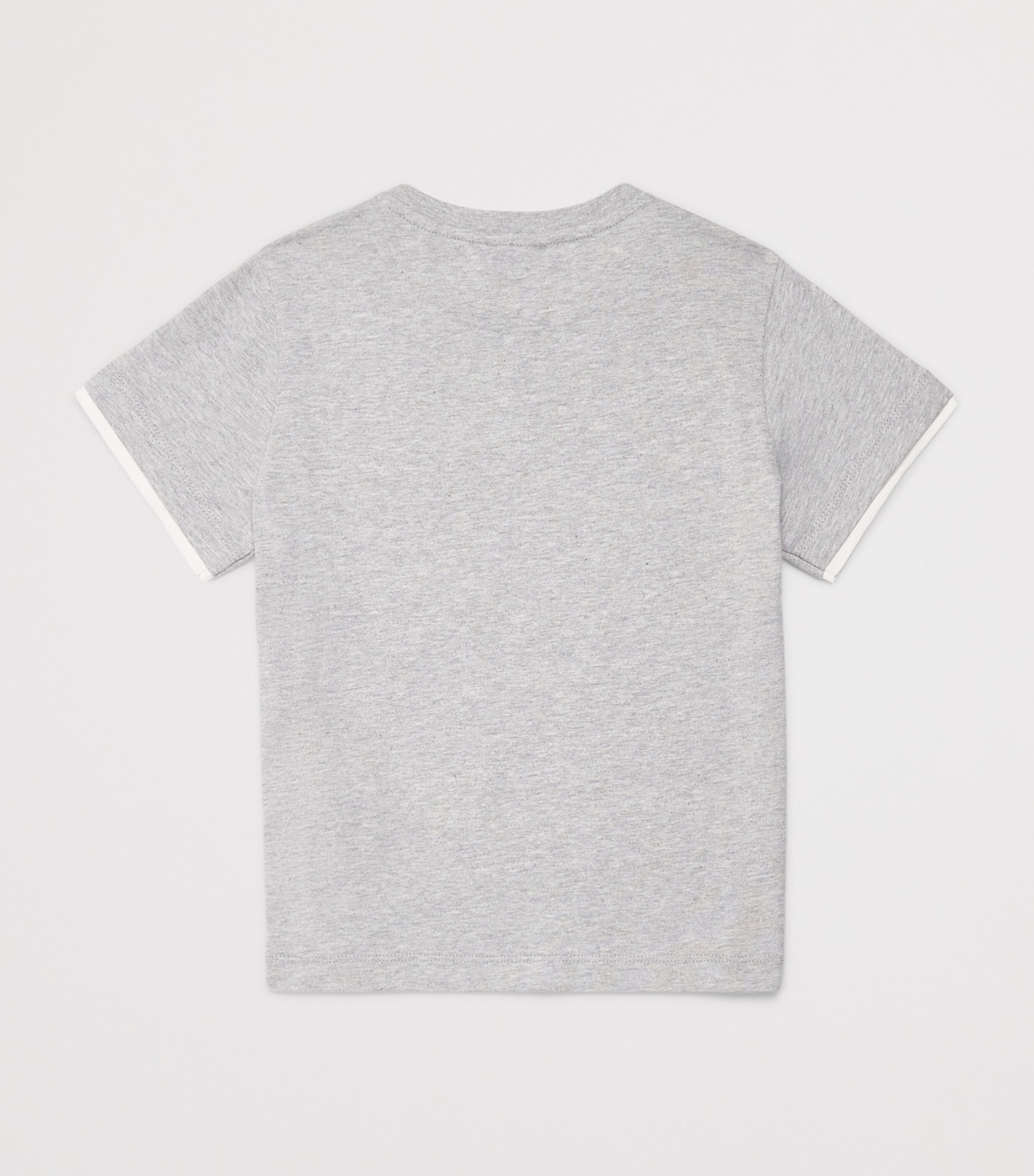 Eleventy Kids Logo Print T-Shirt (2-16 Years) Grey Image 2