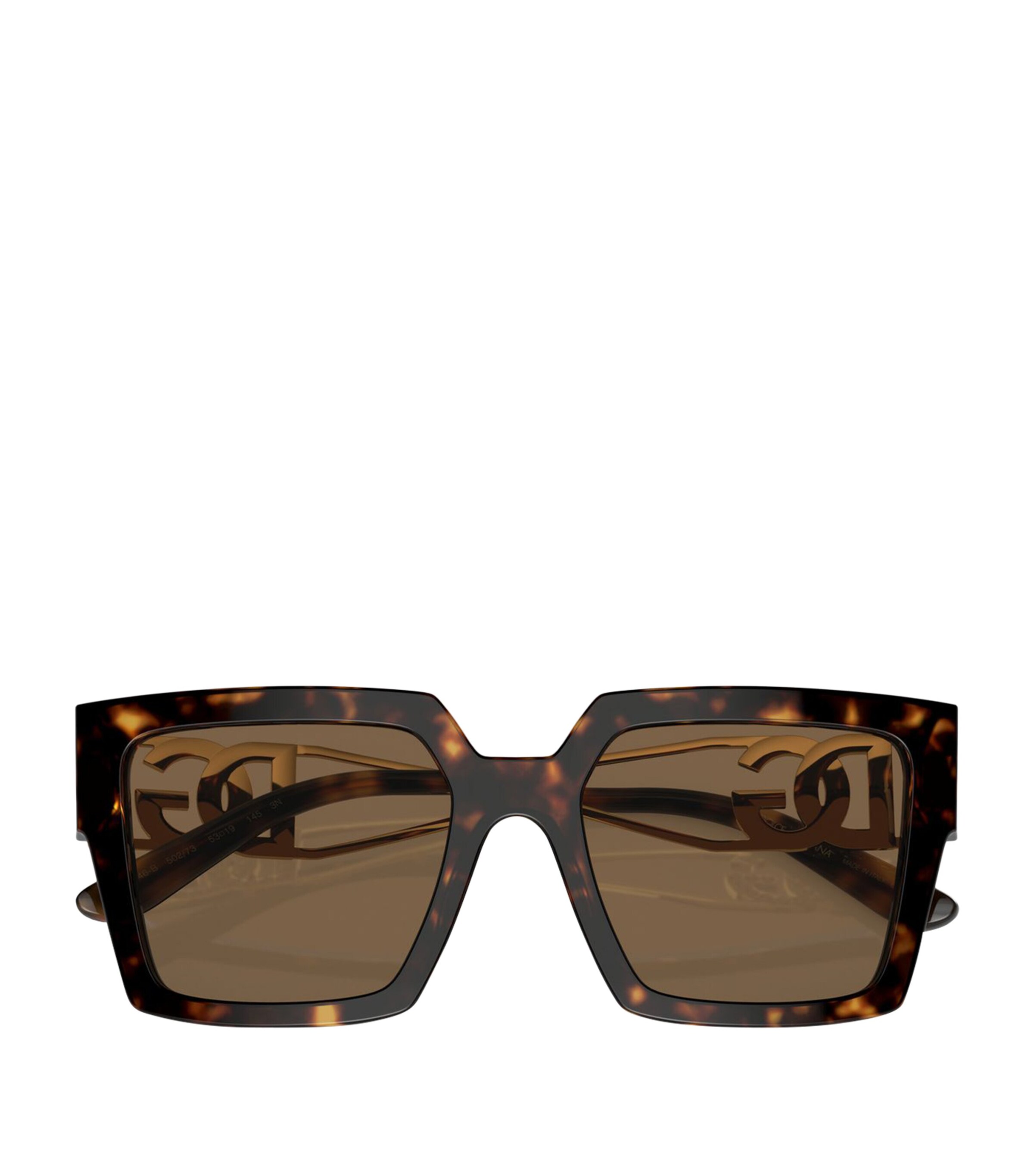 Dolce & Gabbana Tortoiseshell Square Sunglasses | Harrods US