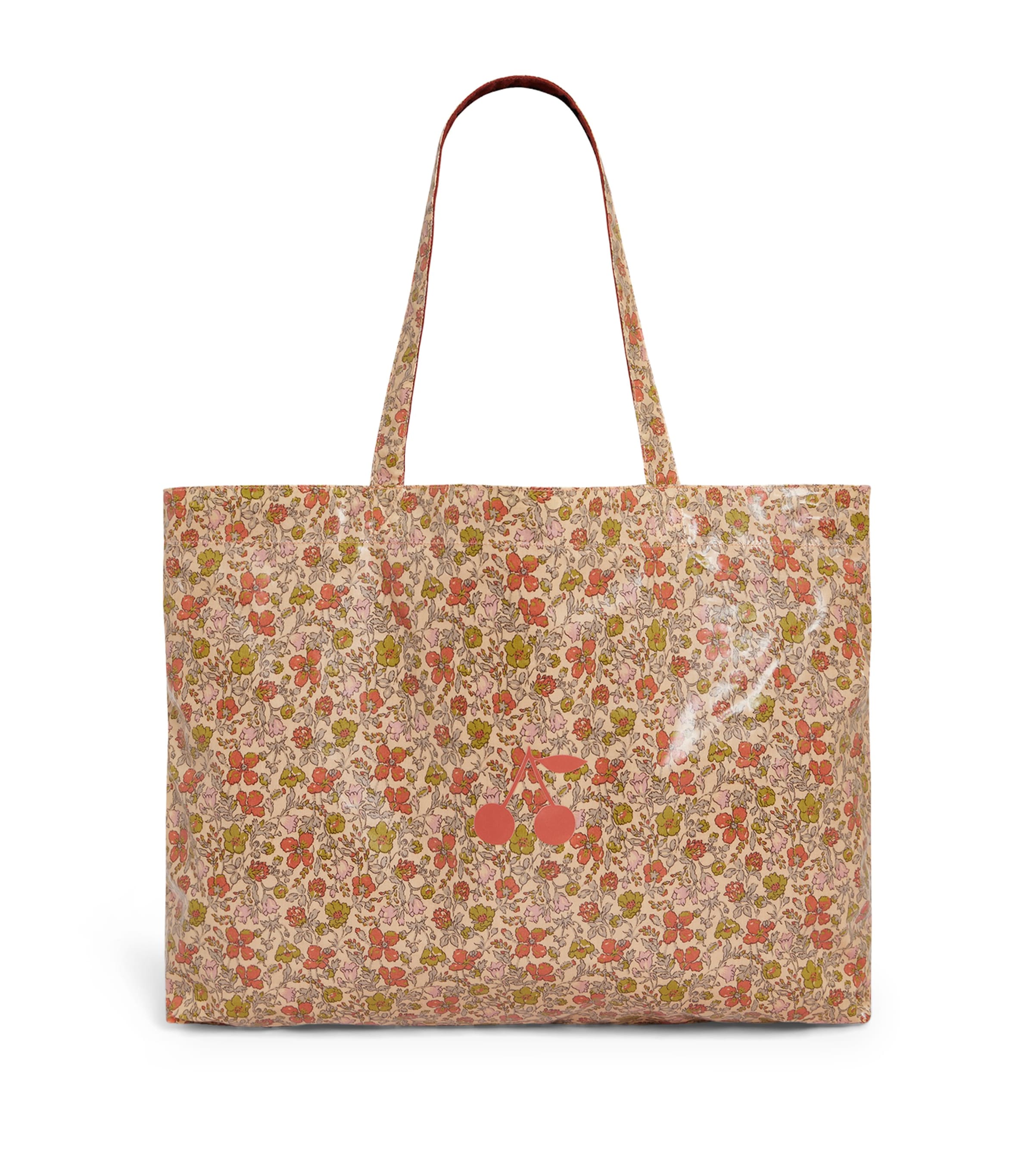Bonpoint Cotton Floral Tote Bag Fl Make Up Image 1