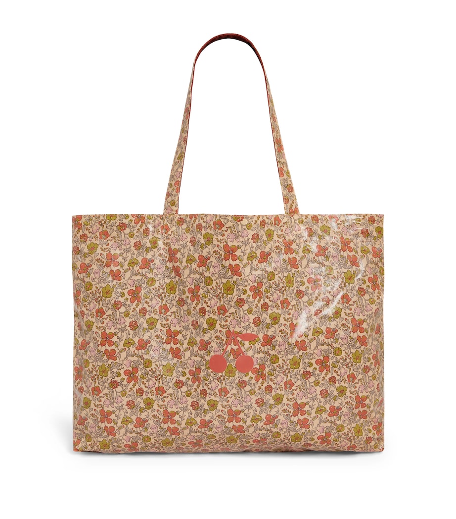 Bonpoint Cotton Floral Tote Bag Fl Make Up Image 1