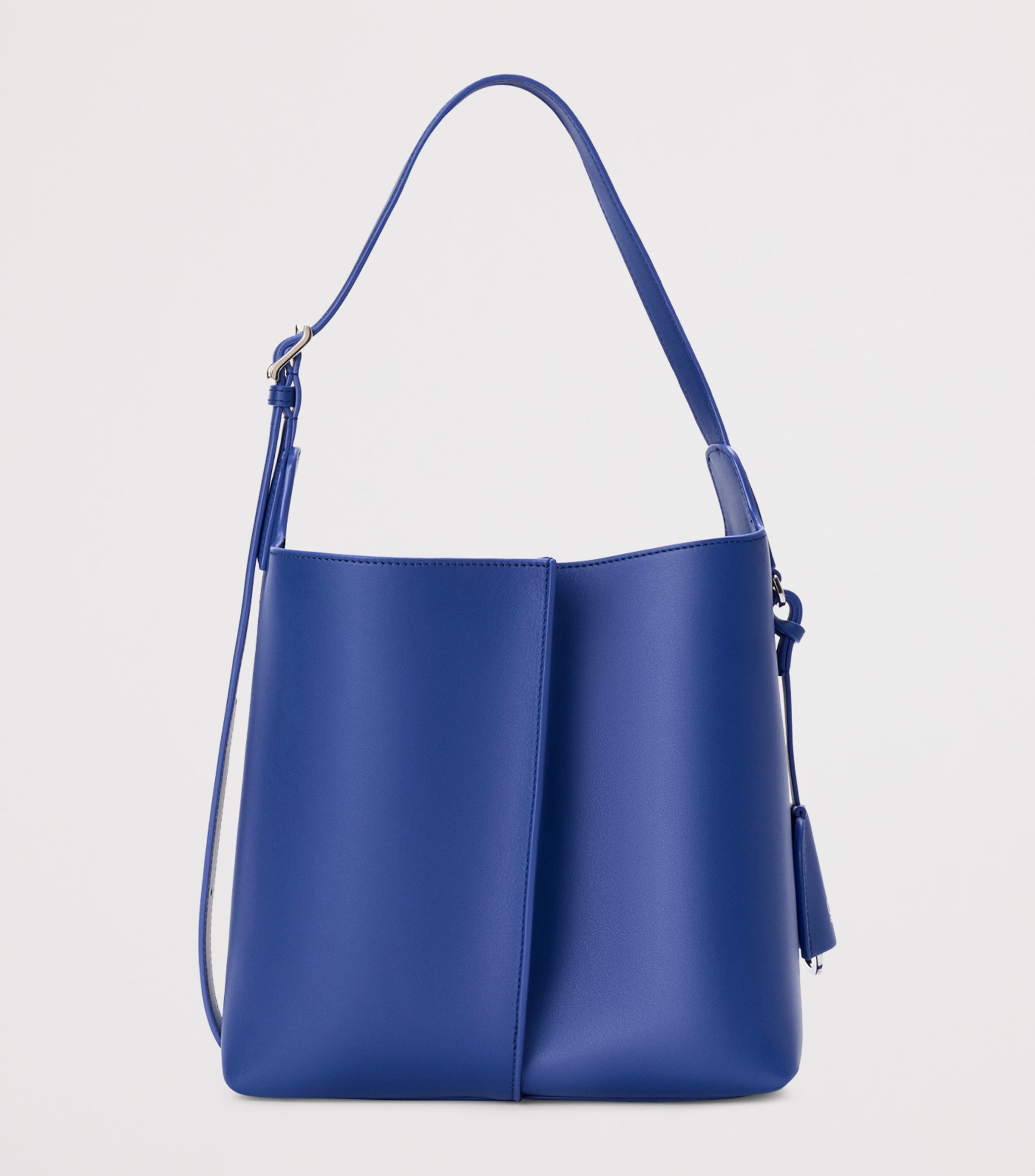 LOEWE Blue Medium Leather Bilbao Bucket Bag | Harrods US
