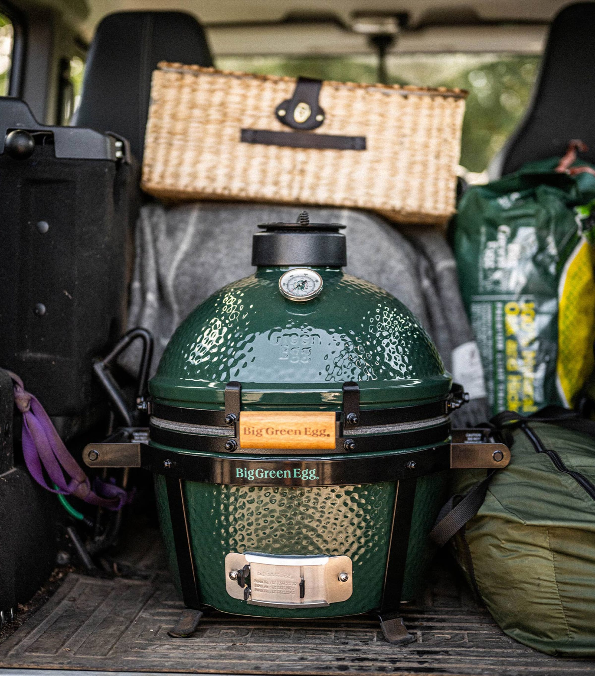 MiniMax Big Green Egg GREEN Image 4