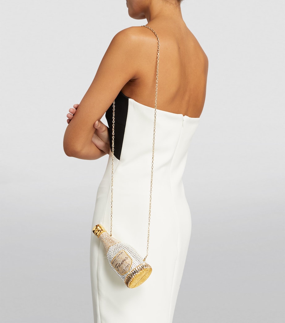 Forever Bottle Clutch Bag CRHMT-CHAMPAGNE Image 5