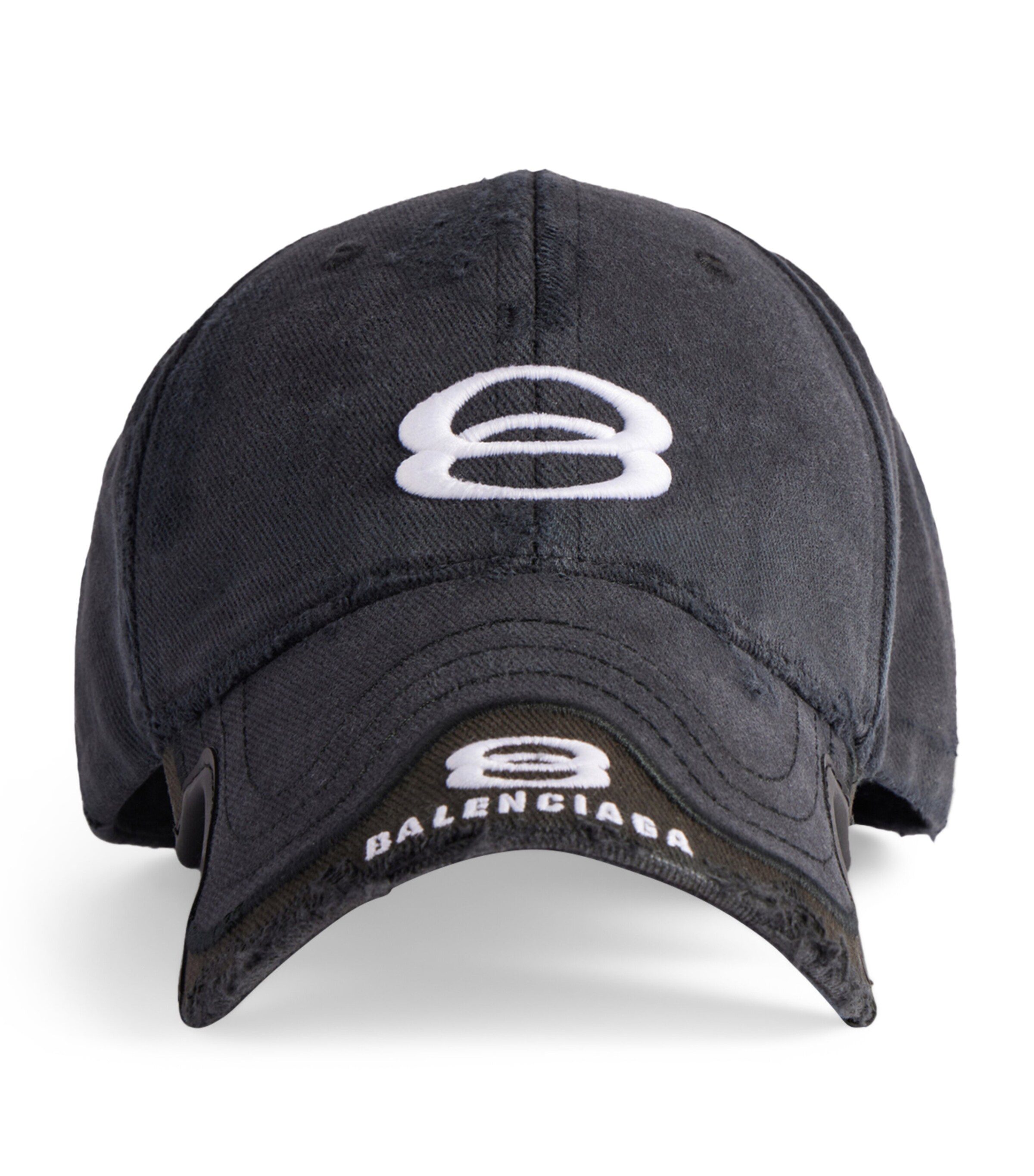Balenciaga Cotton Double Unity Cap | Harrods US