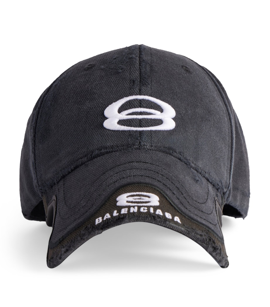 Balenciaga Cotton Double Unity Cap Image 1
