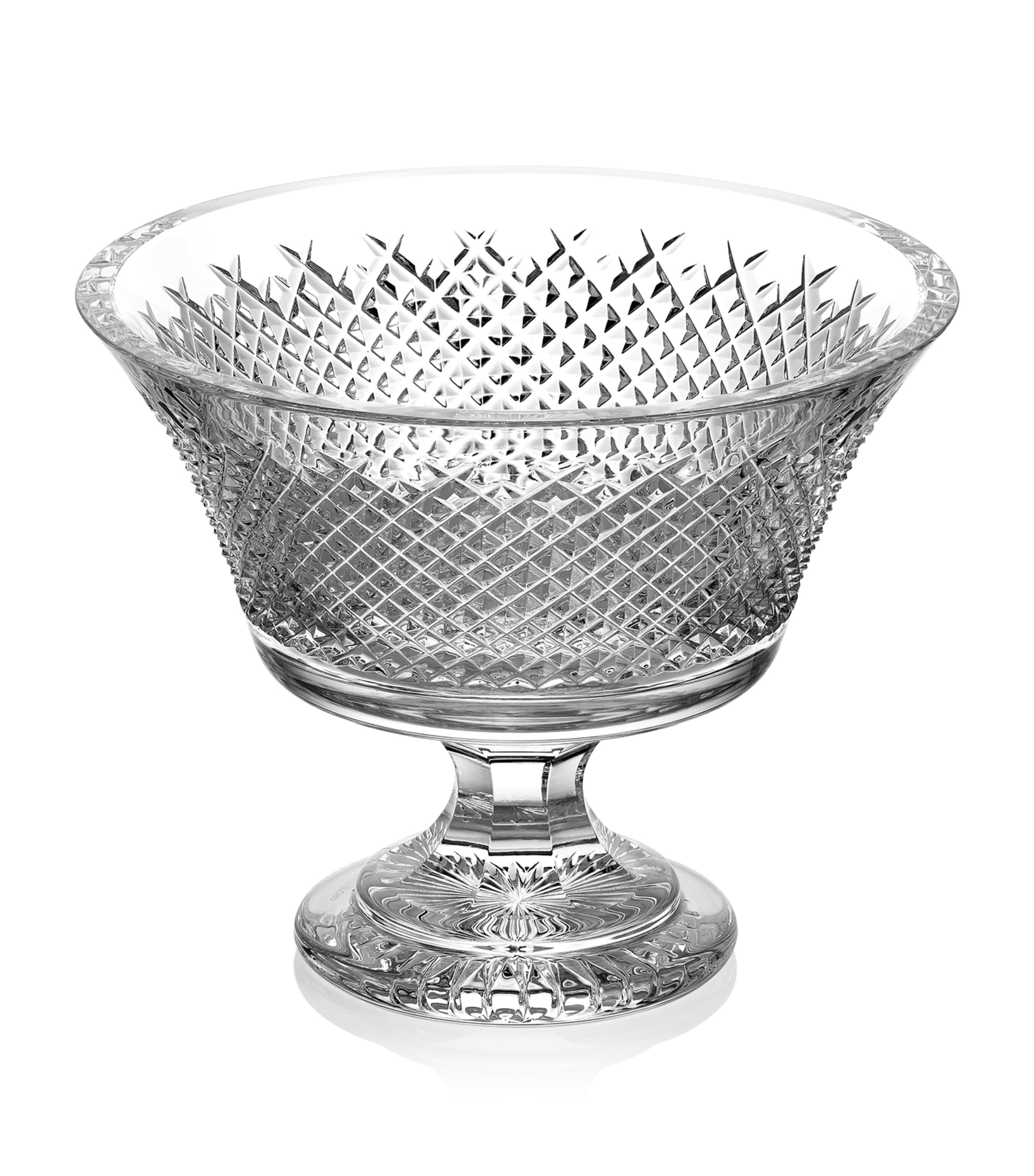 Mastercraft Heritage Alana Centrepiece Bowl (25cm) CLEAR Image 1