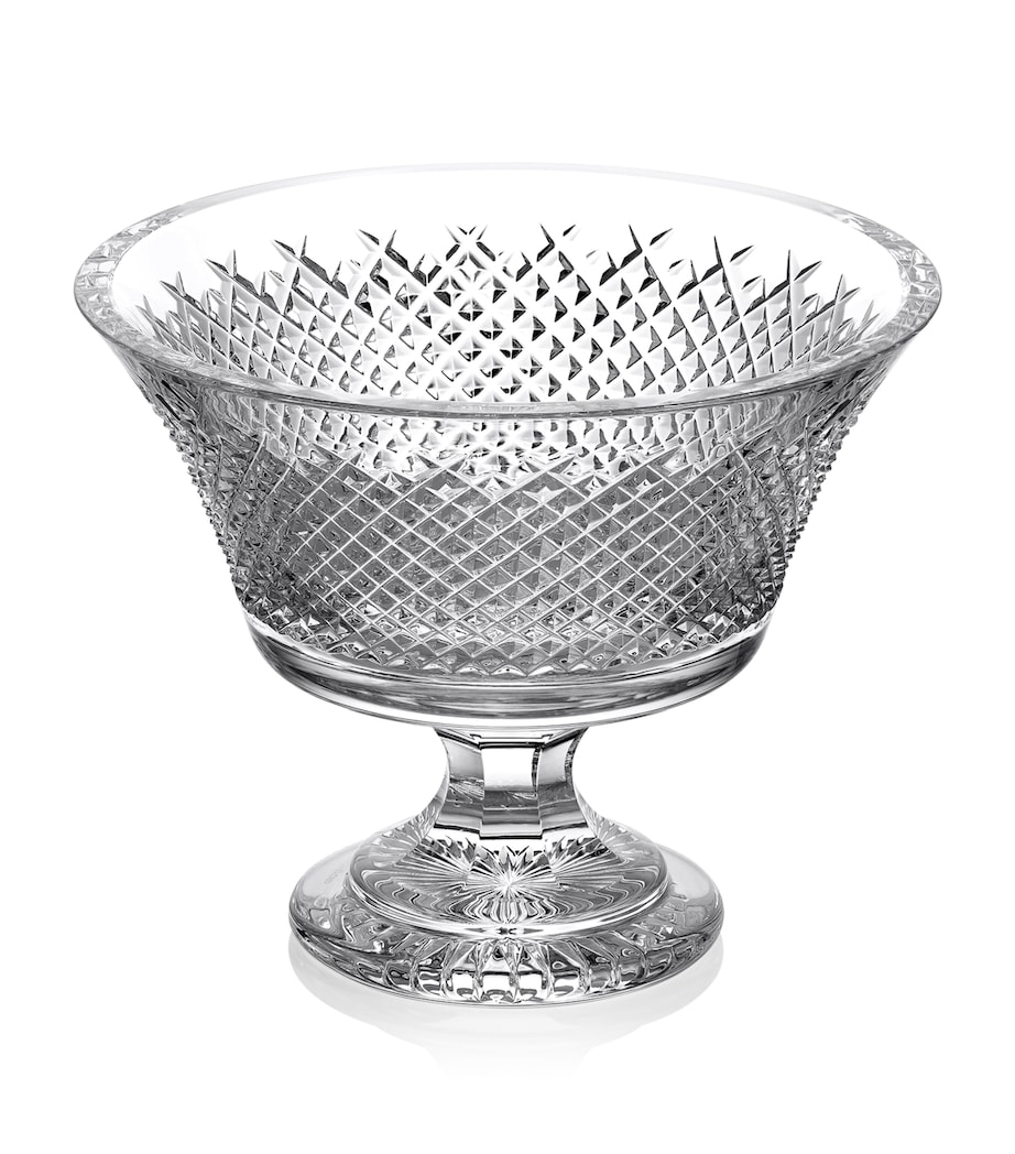 Mastercraft Heritage Alana Centrepiece Bowl (25cm) CLEAR Image 1
