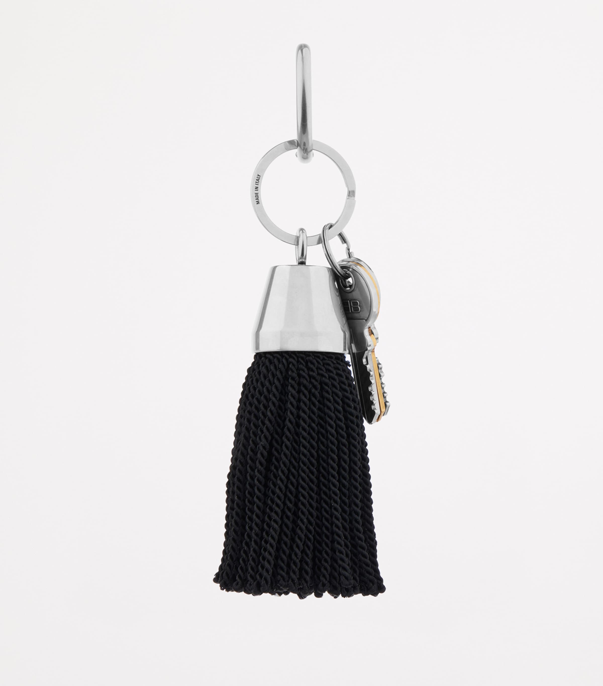 Balenciaga Tassle Keyring Image 2