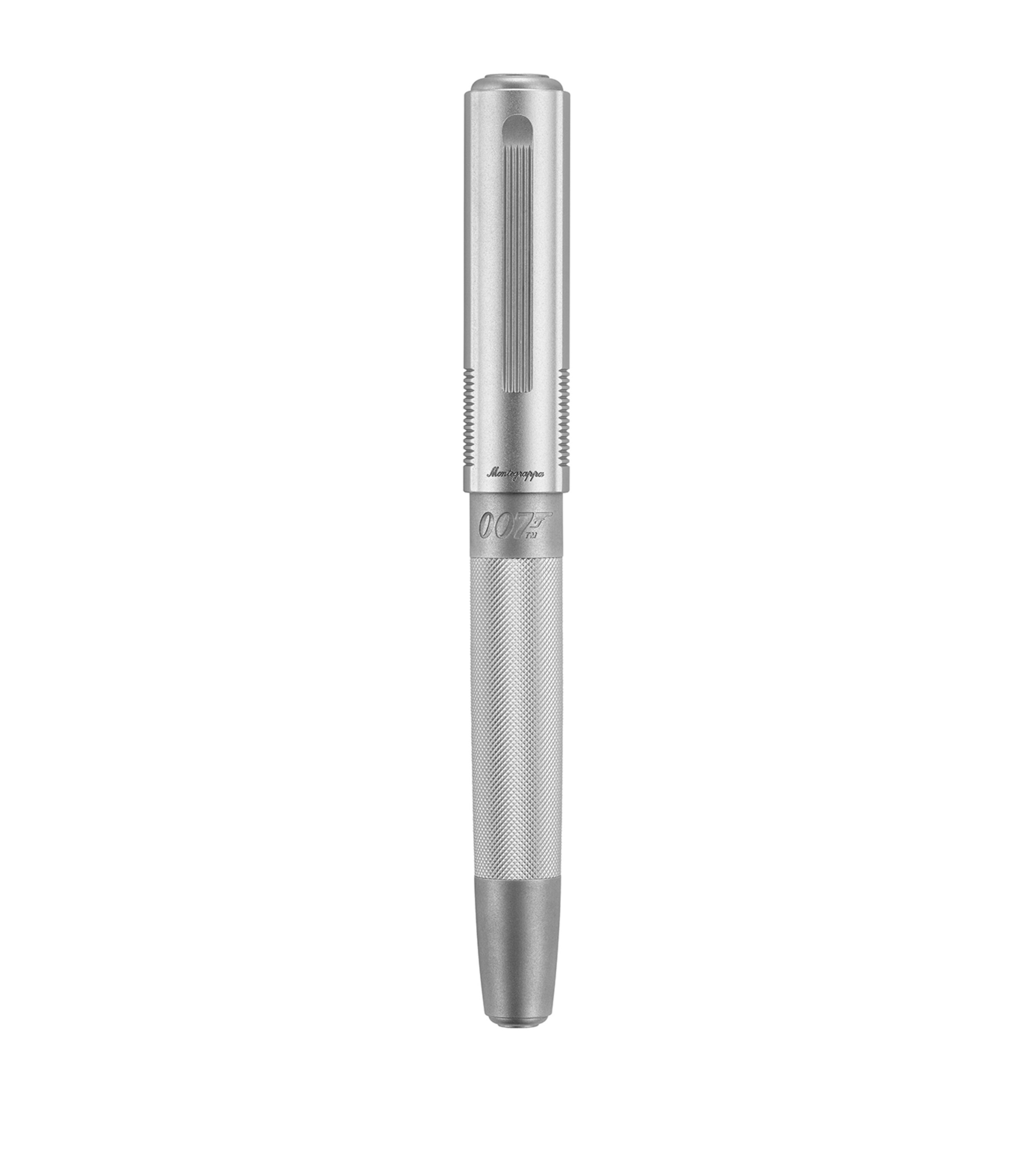 Montegrappa Aluminium 007 Special Issue Fountain Pen | Home New In | Luxury Stationery | Pens & Pencils | Designers | Montegrappa