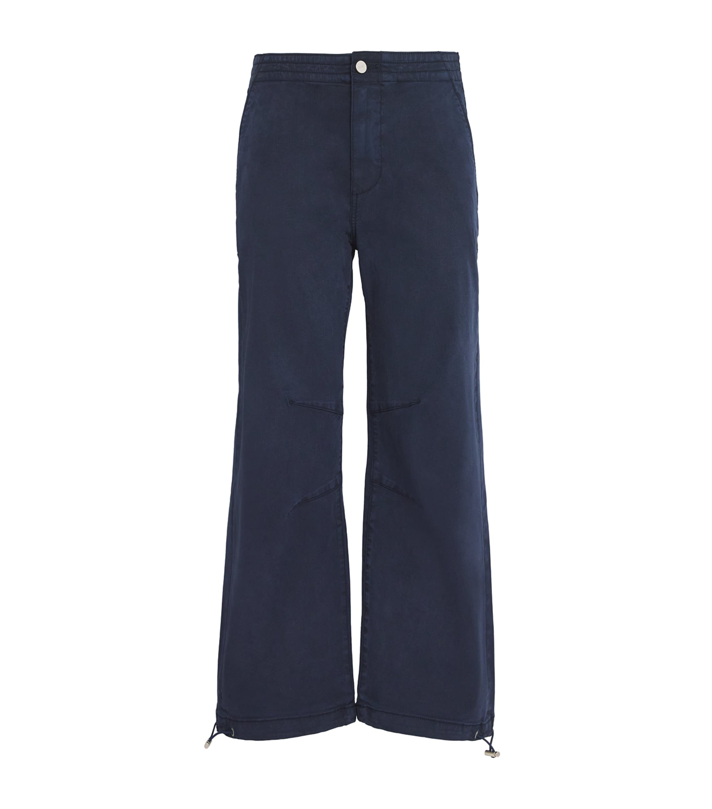 PAIGE REID JOGGER STRAIGHT JEANS