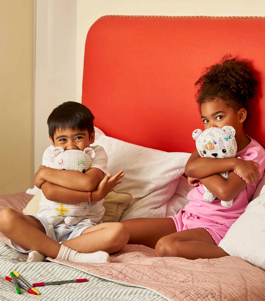 Colour-In Fairytale Artie Bear MULTI Image 5